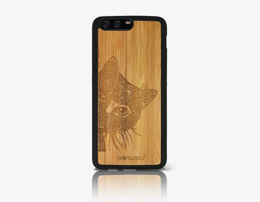 Coque arrière KITTY pour Huawei P10 Plus